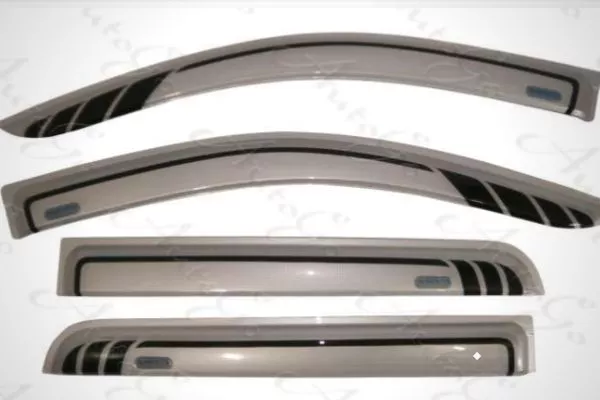 Nissan Navara Rain Guard Window Visor