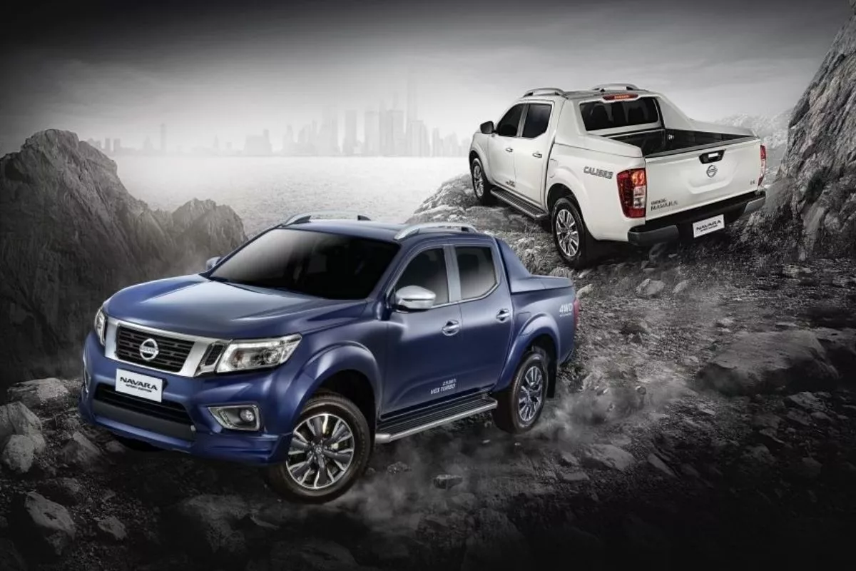A picture of the Nissan Navara VL Sport