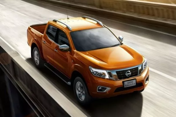 The Nissan Navara