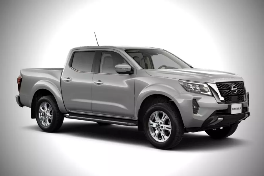 A picture of the Navara VE variant