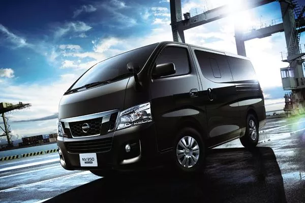 Nissan Urvan on the Road