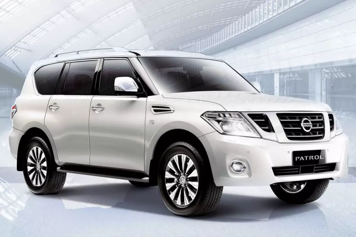 The Nissan Patrol Royale