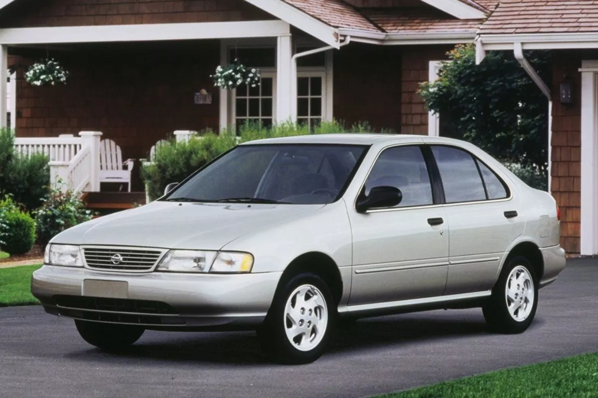 A picture of the Nissan Sentra B13