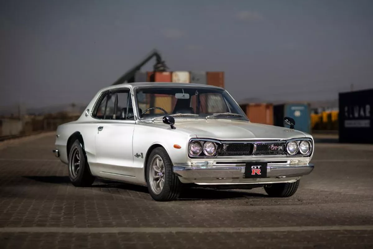 A Picture of the Nissan Skyline 2000 GT-R