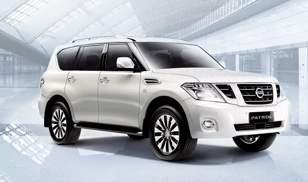 A picture of the Nissan Patrol Royale