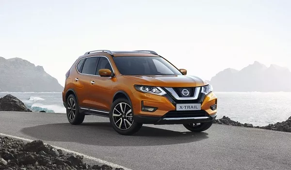 A picture of the 2020 Nissan X-Trail
