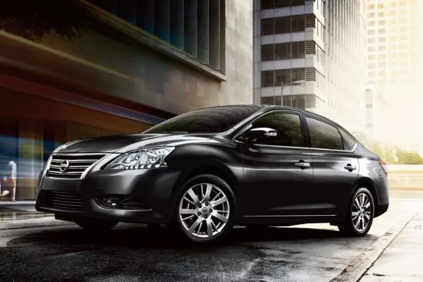 2020 Nissan Sylphy front shot