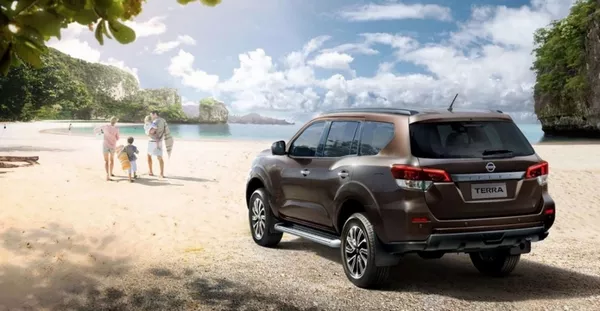 nissan terra & family