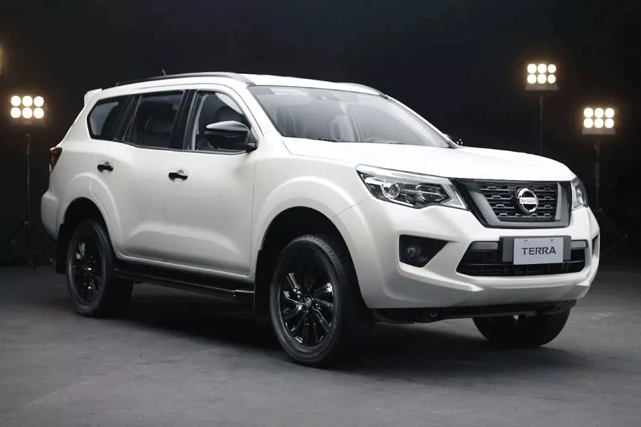 The Nissan Terra is essentially the Navara in SUV form Nissan Terra