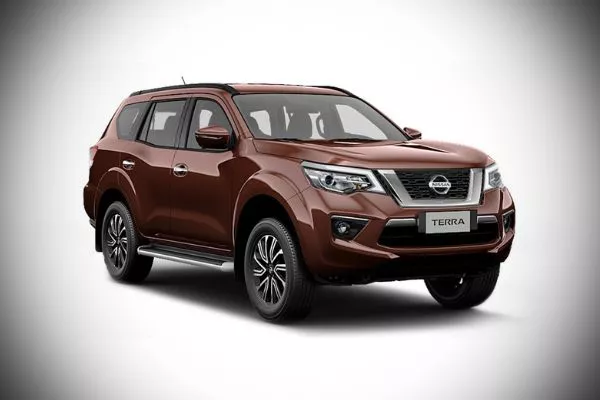 A picture of the Nissan Terra.