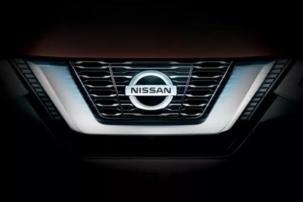 The V-motion grille is simple but it does give Nissan cars a unique look The V-motion grille