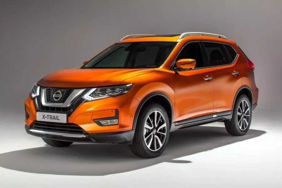 The Nissan X-Trail The Nissan X-Trail