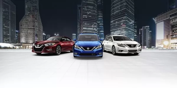 nissan models