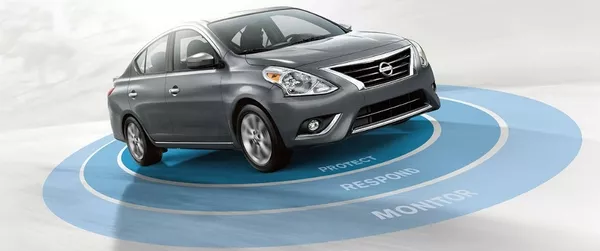 nissan safety shield