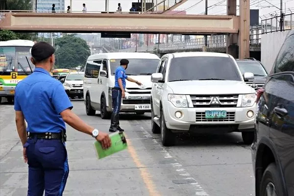 MMDA in EDSA