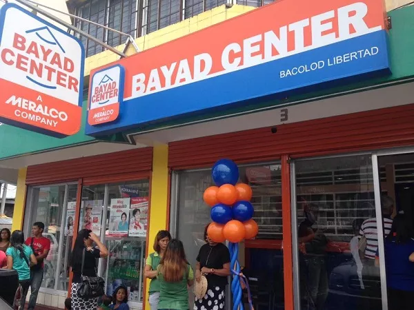 A picture of a typical Meralco Bayad Center