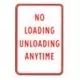 No loading and unloading anytime
