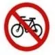 No bicycle