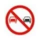 No overtaking