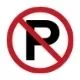 No parking