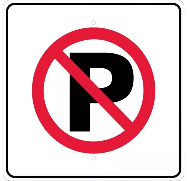 No Parking