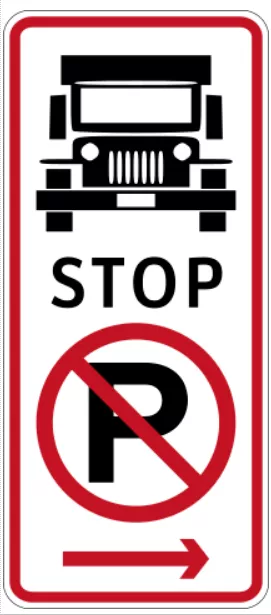 No Parking, Public Utility Jeepney Stop