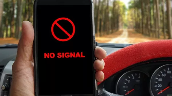 If their local cellular infrastructure isn’t able, it's best to switch to a better service provider no signal