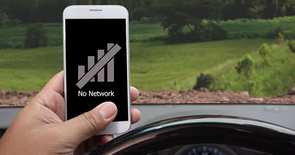 Use a cellphone signal booster no signal on car