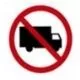No trucks