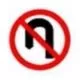 No U-turn