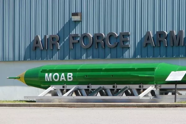 Non-nuclear weapon is used to achieve a discharge that will bring a great amount of electromagnetic energy non-nuclear weapon