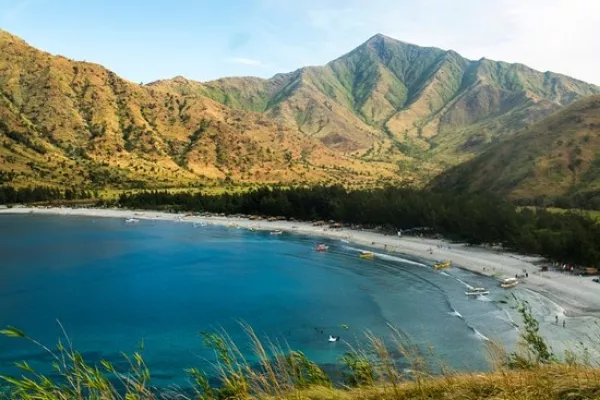 Now this is where we want to be isolated for months | via TripAdvisor Nagsasa Cove in Zambales