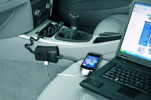 Devices plugged in an inverter