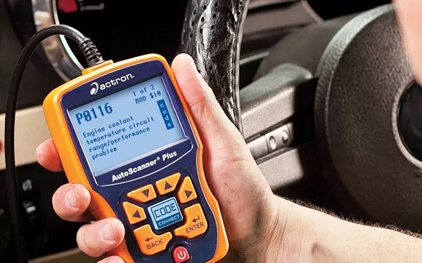 OBD 2 Scanner_check code errors