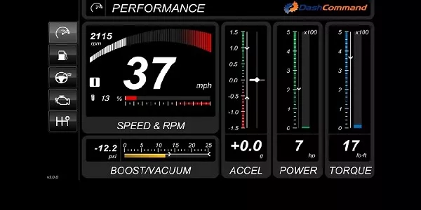 OBD 2 scanner dashcommand
