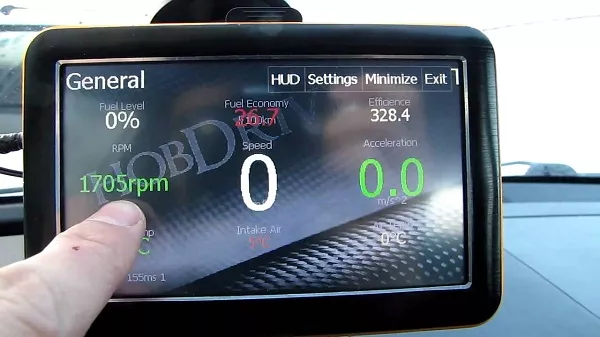 Hoddriver obd 2 apps