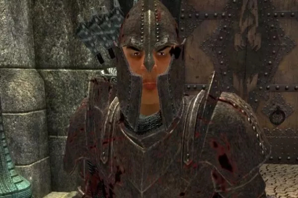 An oblivion character