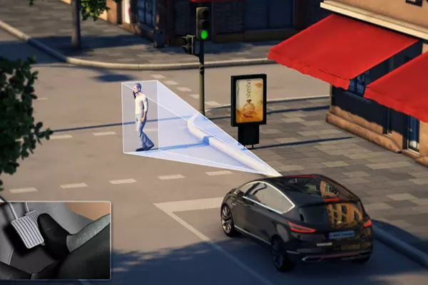 One good feature present in modern cars is obstacle detection and warning system that lets you know of any incoming that will block your way obstacle detection