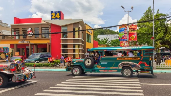 Traffic in the Philippines