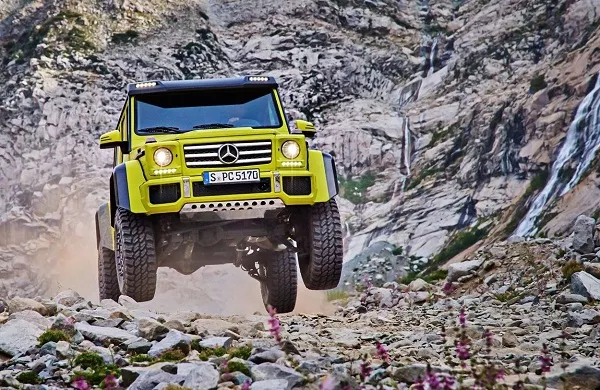 A 4x4 vehicle is built with adventure and wilderness in mind 4x4 vehicles