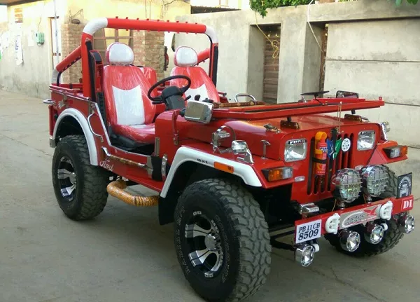 Off-road modification_cool jeeps