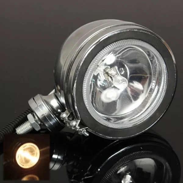 Halogen fog light