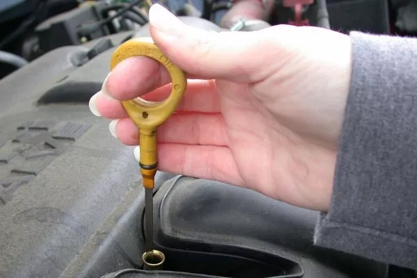 oil dipstick
