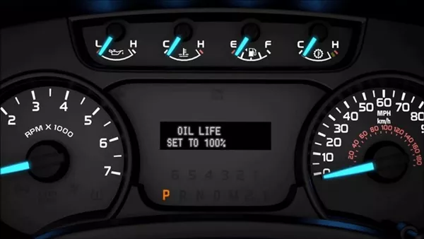 Oil life monitor system