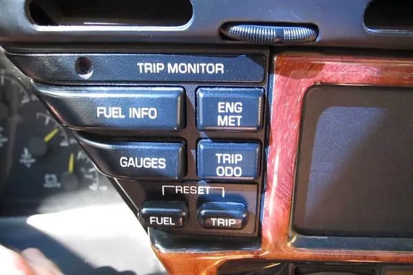old oil life monitoring system