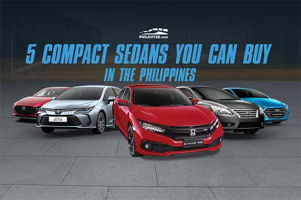 Compact Sedans you can buy in the Philippines