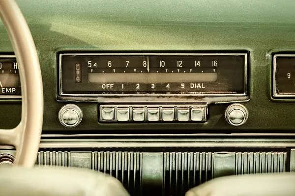 old car radio system