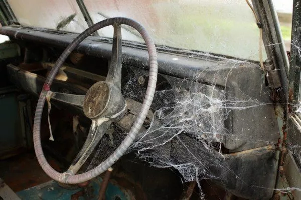 We don't recommend you to keep a clunker that is about to die an old car's cabin