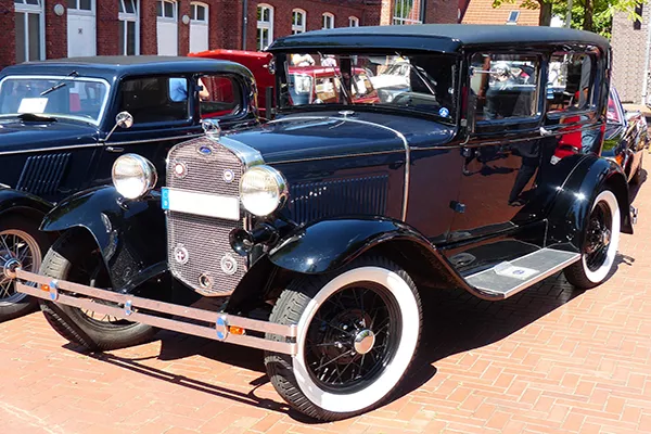 The Ford Model A built in 1927