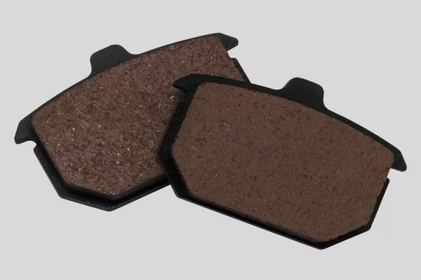 Organic brake pads 